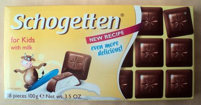 Schogetten for Kids - 4000607854606