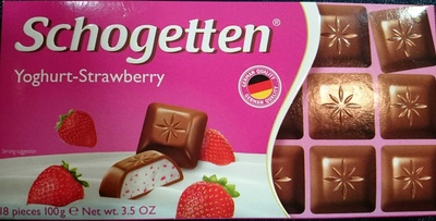 Yoghurt Strawberry Chocolate - 4000607854705