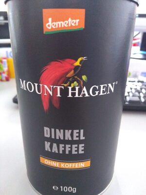 Mount Hagen Dinkelkaffee - 4000799109447