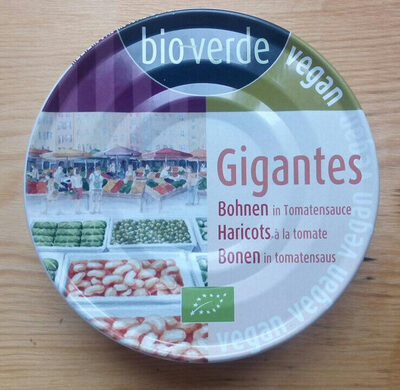 Gigantes - Bohnen in Tomatensauce - 4000915020663