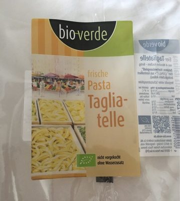 Frische Pasta Tagliatelle - 4000915029154