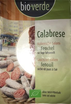 Salami Calabrese Aufschnitt Au - 4000915040067