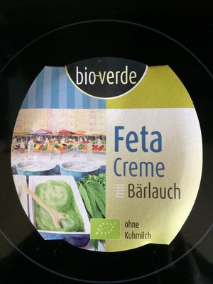 Crème de fêta à l'ail des ours - 4000915103328