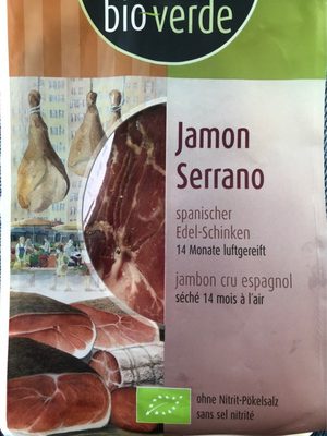 Jamon serrano - 4000915108415