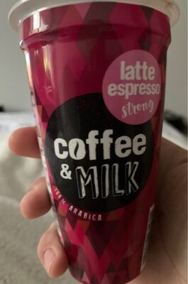 Coffee & Milk, Espresso Macchiato - 4000980131615