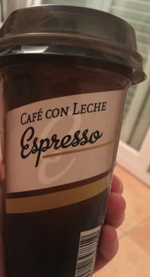 Café con leche Espresso - 4000980647819