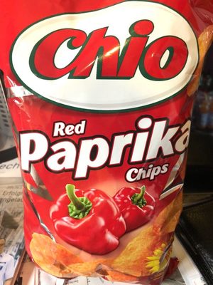 Chio Chips Red Paprika 175G - 4001242000632