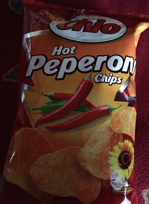 Hot Peperoni Chips - 4001242000649