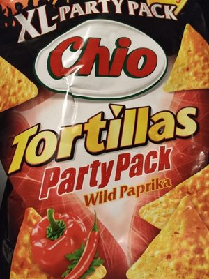 Tortillas party pack wild paprika - 4001242004074