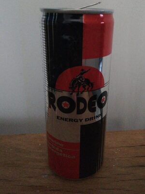 Rodeo energy drink - 4001419007433