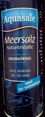 Meersalz Naturkristalle grobkörnig - 4001475215667