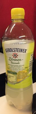 Gerolsteiner Zitronenlimonade - 4001513005571