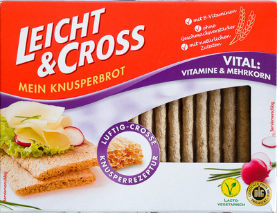 Gebäck - Knusperbrot - Vitamine & Mehrkorn - 4001518006450