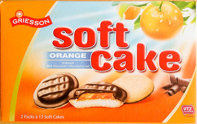 Soft cake Orange Vollmilch - 4001518103487