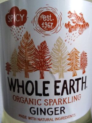 Organic Sparkling Ginger - 40015262