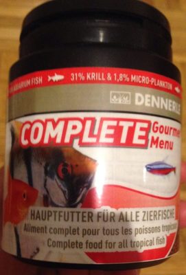 Dennerle Complete Gourmet Menu Dose 200 ML - 4001615075076