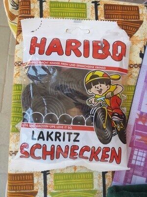 Lakritz Schnecken - 4001686101148