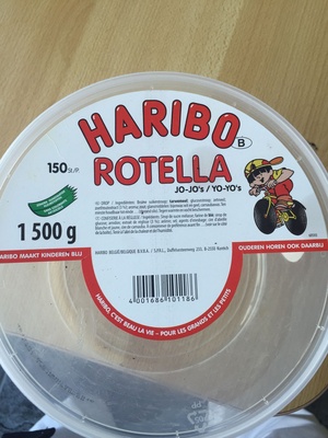 Rotella haribo - 4001686101186