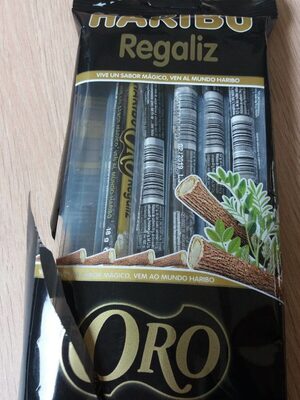 Regaliz oro - 4001686104095