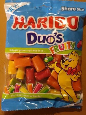 HARIBO duo's fruity - 4001686118313
