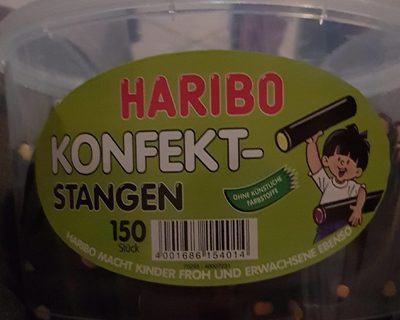 Konfekt-stangen - 4001686154014