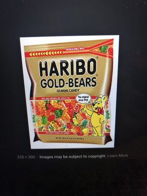 Haribo oursons d'or 100 mini sachet - 4001686301180