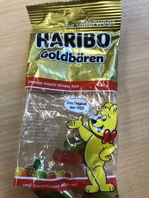 Haribo Goldbären 75G - 4001686304211