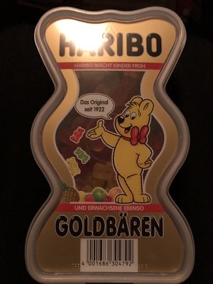 Haribo Goldbären Dose 450G - 4001686304792