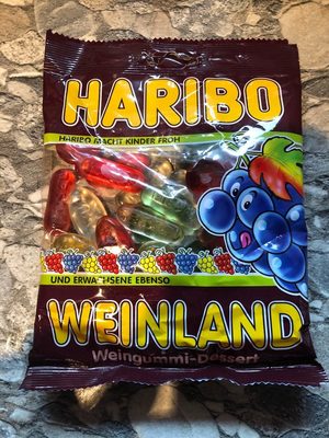 Haribo Weinland 200G - 4001686310229