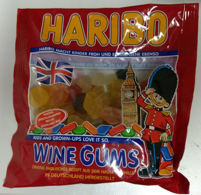 Wine Gums - 4001686310861