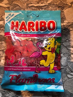 Haribo Flamingos - 4001686311554