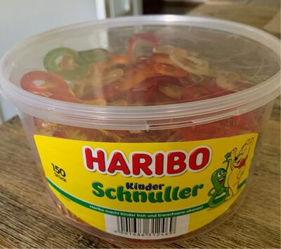 Haribo kinder Schnuller - 4001686312469