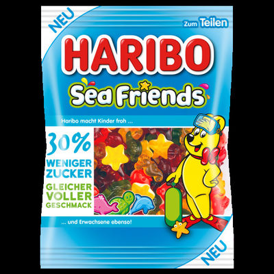 Haribo Sea Friend - 4001686321355