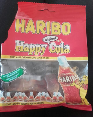 Haribo Happy Cola 75gram - 4001686323106