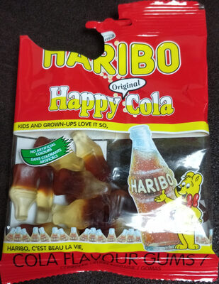 Haribo Happy Cola 100G - 4001686323366