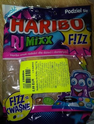 Haribo DJ Brause Fizz 175G - 4001686329115