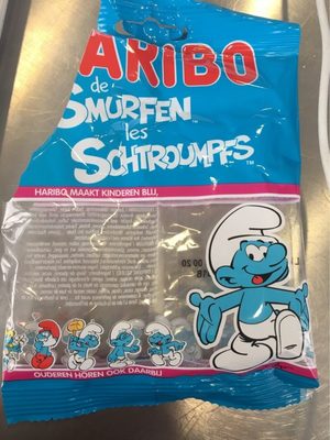 Haribo Smurfs - 4001686332221