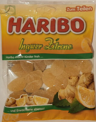 Haribo Ingwer Zitrone - 4001686342770