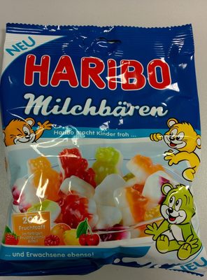 Haribo Milchbären - 4001686356517