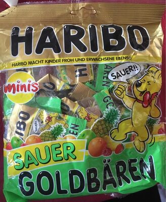 Goldbären sauer - 4001686361771