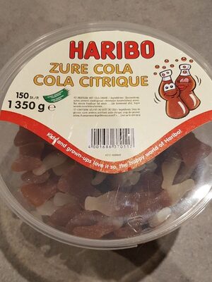 Cola citrique - 4001686370117