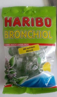 Haribo bronchiol - 4001686373200