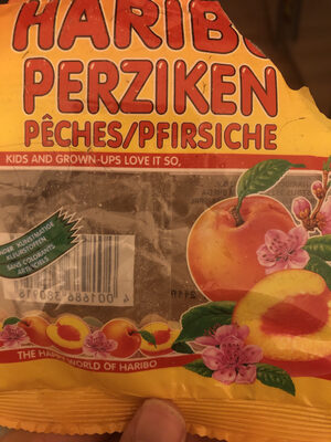 Haribo Pêches 30X75G - 4001686380918