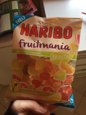 Haribo Fruitmania Lemon - 4001686392553