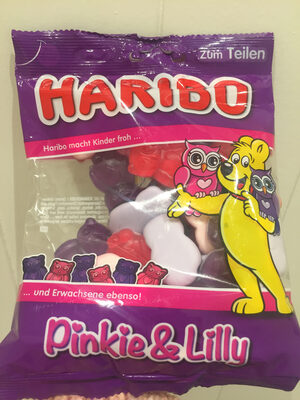 Haribo Pinkie & Lilly 200G - 4001686474549