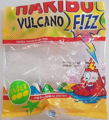 Haribo Vulcano Fizz - 4001686476260