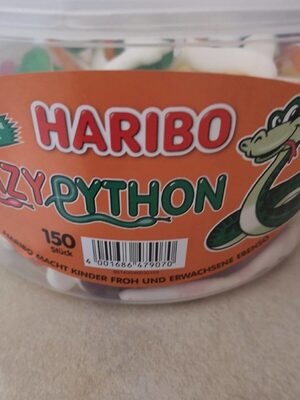 Haribo crazy python - 4001686479070