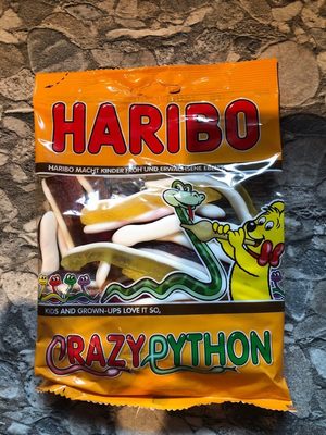 Haribo Crazy Python - 4001686479094