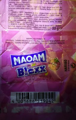 Maoam bloxx - 4001686519042