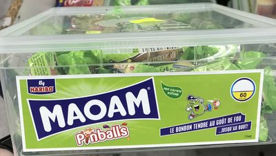 Haribo Pinballs 10P - 4001686579046